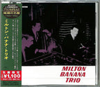 MILTON BANANA TRIO Milton Banana Trio JP CD New