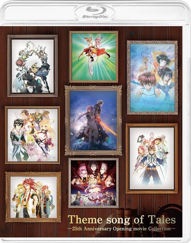 New Theme song of Tales 25th Anniversary Opening movie Collection Blu-ray