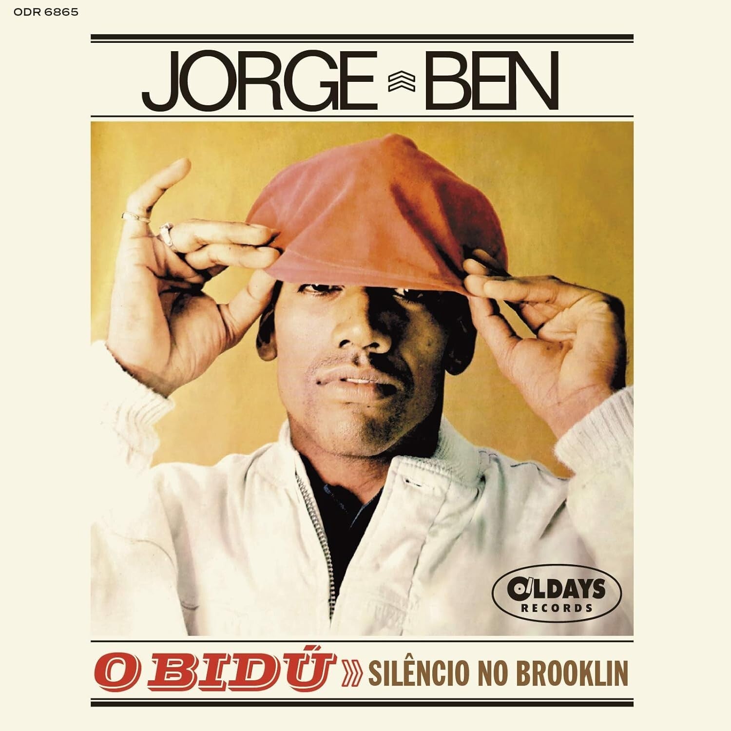 New JORGE BEN O Bidú: Silêncio No Brooklin with Bonus Tracks  JAPAN MINI LP CD
