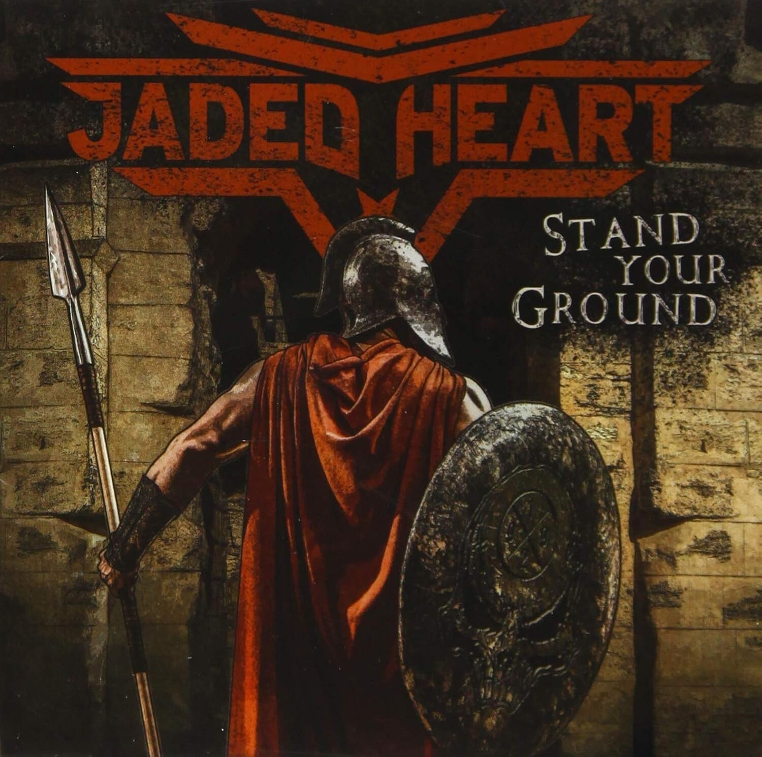 New JADED HEART Stand Your Ground with Bonus Tracks JAPAN CD