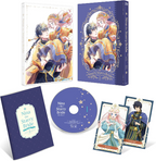 New Nina the Starry Bride Blu-ray Vol.1 Anime Hoshifuru Oukoku no Nina DMPXA-400
