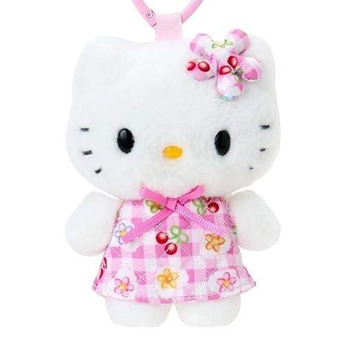 Sanrio 612898 Hello Kitty Mascot Holder (Everyones Quilt) Polyester New