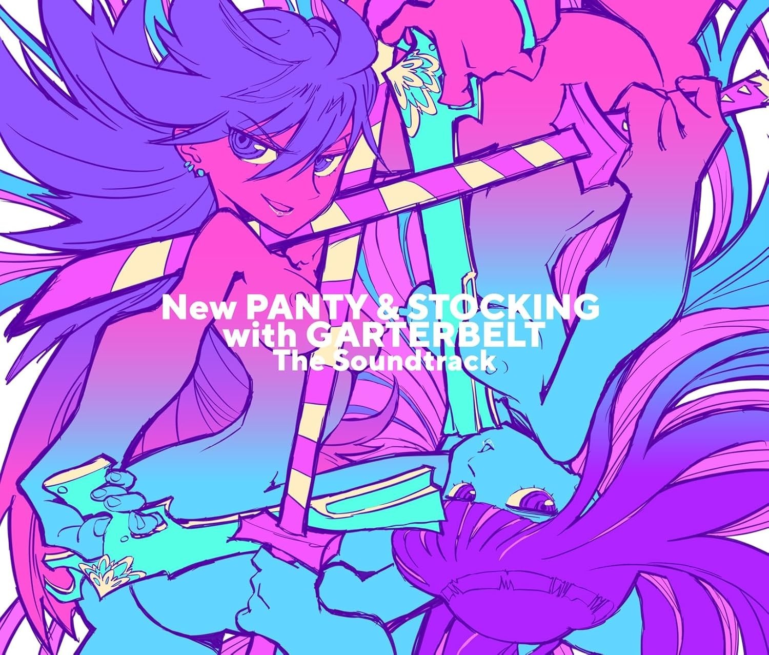 PANTY & STOCKING with GARTERBELT The Soundtrack 2CD NEW