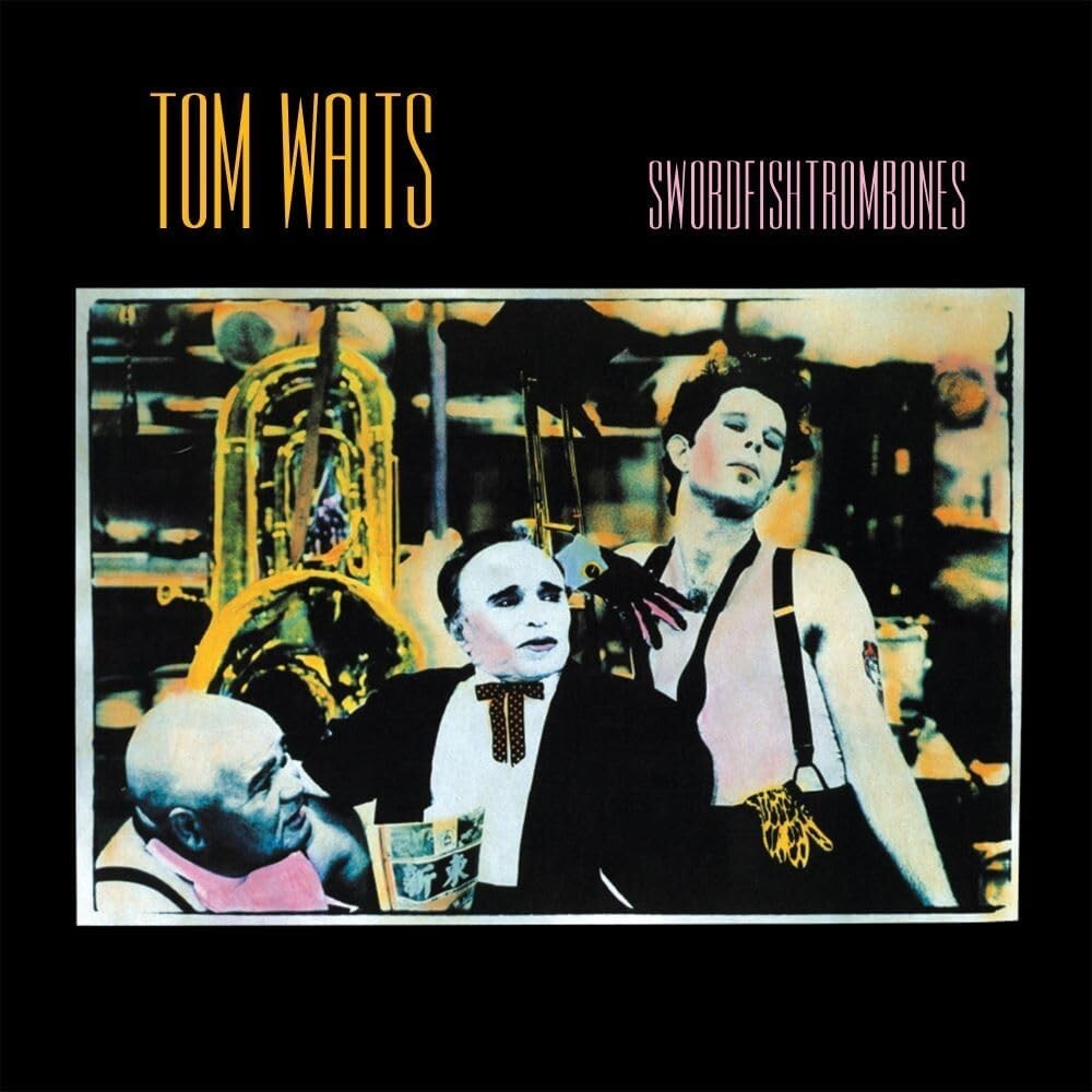 New TOM WAITS Swordfishtrombones 2023 REMASTER JAPAN SHM CD