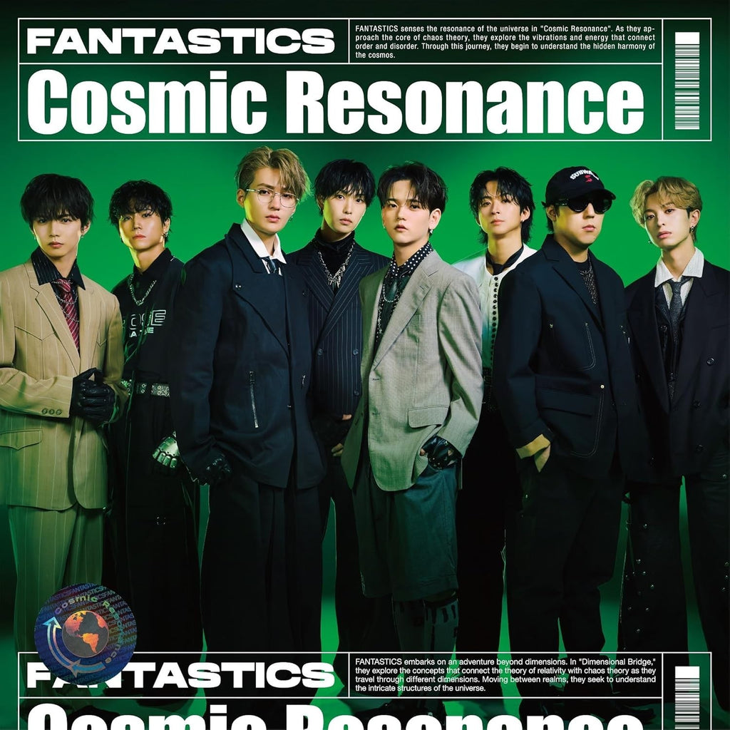 FANTASTICS from EXILE TRIBE Cosmic Resonance MV Edition CD + DVD Japan NEW