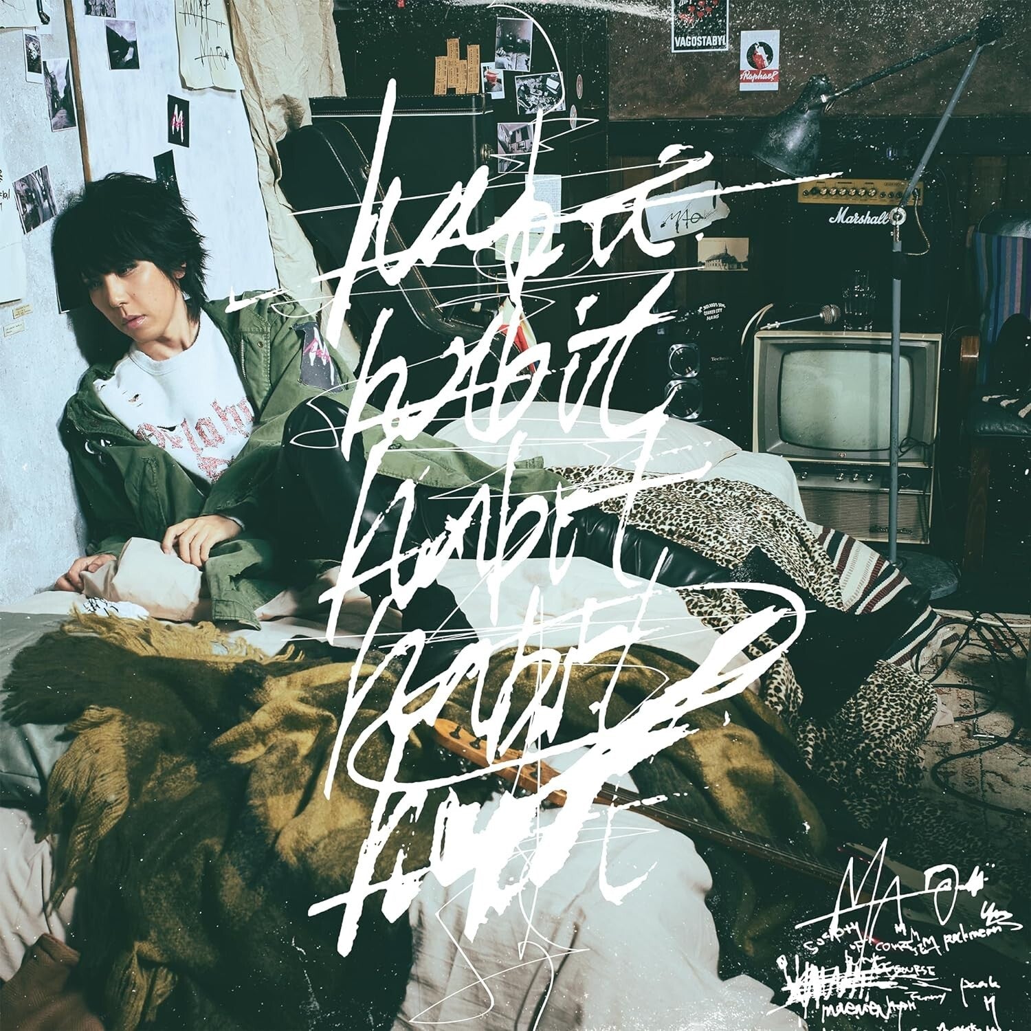 MAO from SID habit JAPAN CD Standard edition NEW