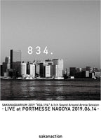 New Sakanaction SAKANAQUARIUM 2019 834.194 LIVE at PORTMESSE NAGOYA Blu-ray