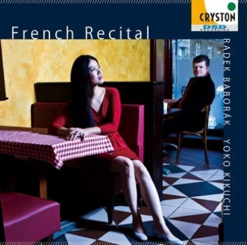 CD Radek Baborak - French Recital - 20th Century French Modern Horn & Piano Wo