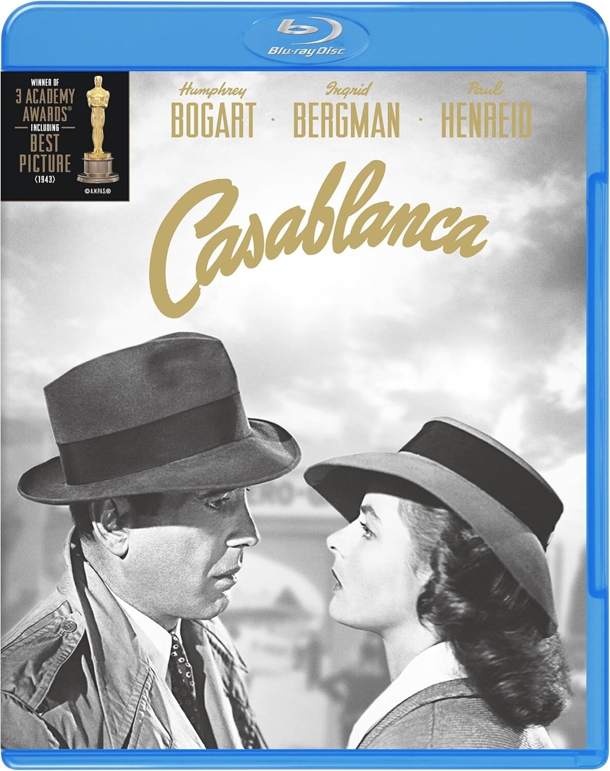 Blu-ray New michael curtis - casablanca
