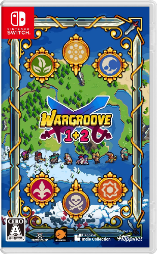 New NINTENDO SWITCH WARGROOVE 1+2