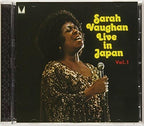 Sarah Vaughan Live In Japan Vols. 1 & 2 CD From Japan New