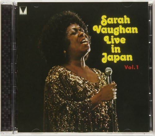 Sarah Vaughan Live In Japan Vols. 1 & 2 CD From Japan New