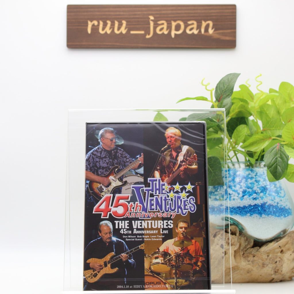 The Ventures Nokie Edwards DVD The 45th Anniversary Live 2004 Tokyo New