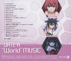 DATE A LIVE III Music Selection DATE A World MUSIC CD Japan New