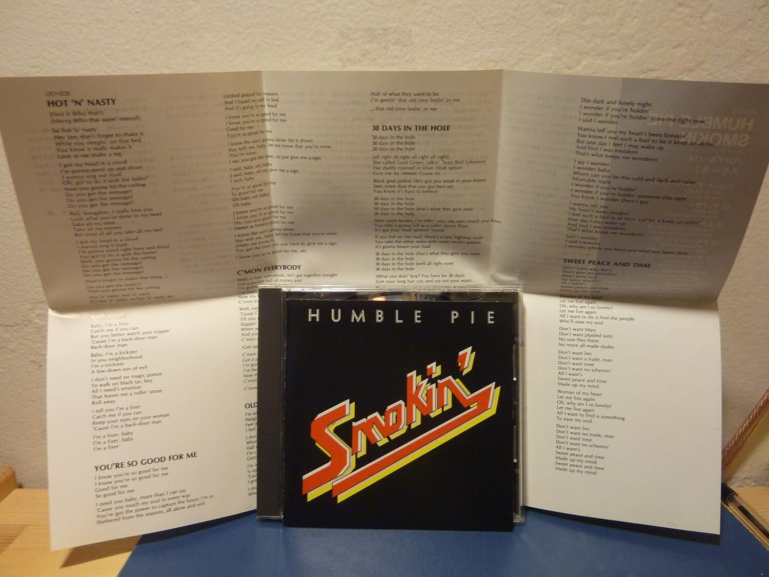 New Humble Pie CD(SHM-CD)  Smokin
