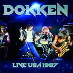 DOKKEN LIVE USA 1987 JAPAN CD NEW