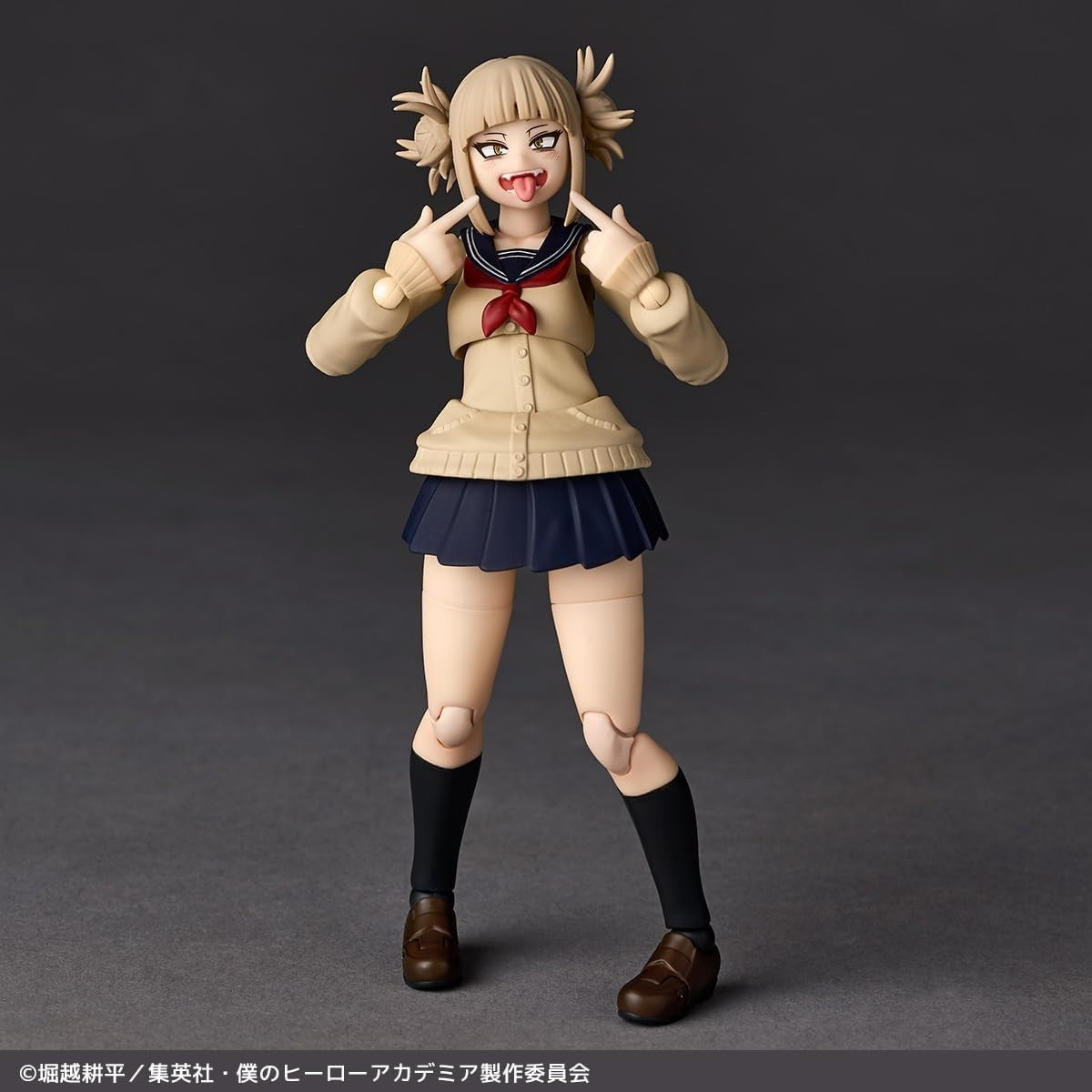 Kaiyodo Revoltech My Hero Academia Toga Himiko approximately 130mm tall NEW