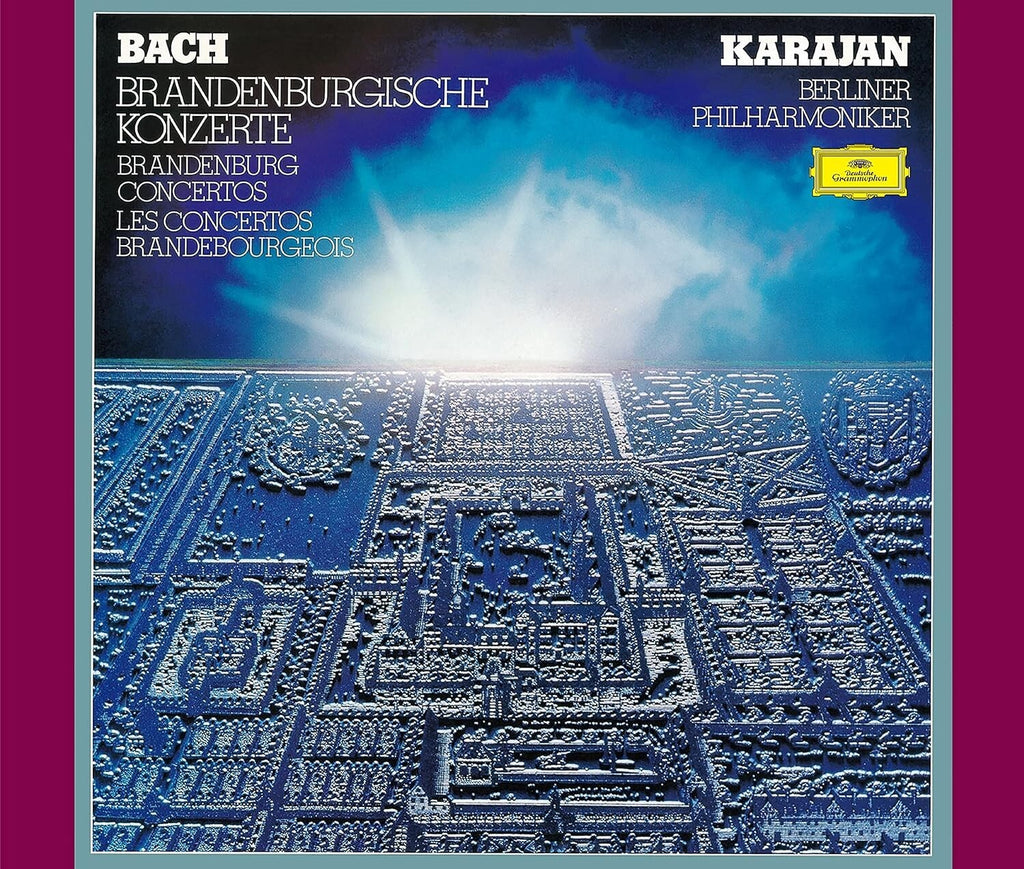 Herbert von Karajan Berlin SEALED 2SHM-SACD Bach Brandenburg Concertos New