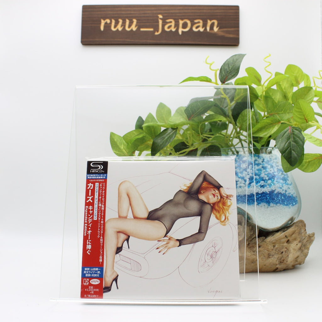 The Cars SHM-CD Candy-O Expanded Ed. Paper Sleeve From Japan New