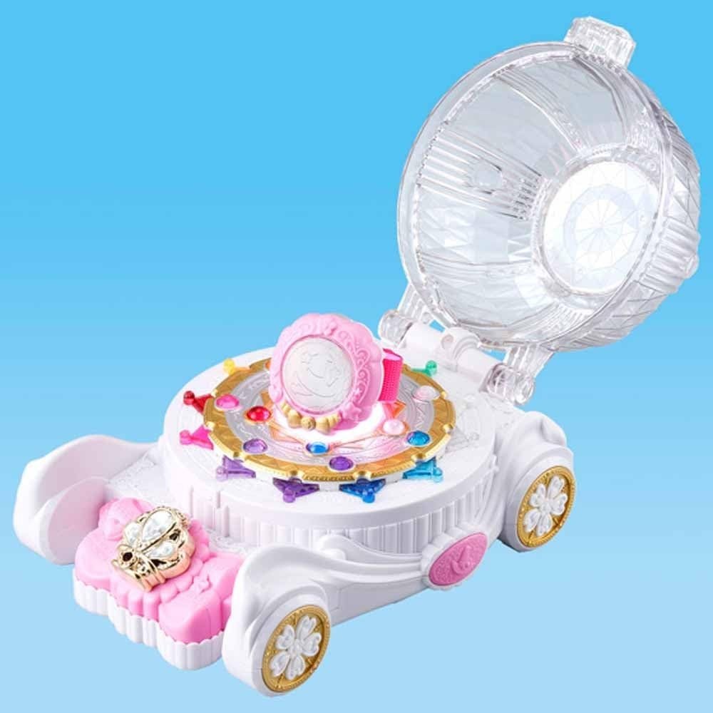 Maho Girls Precure! Magical Rainbow Carriage Precious Bracelet NEW