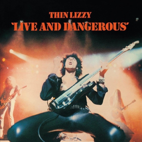 THIN LIZZY LIVE AND DANGEROUS 2025 JAPAN MINI LP SHM CD NEW
