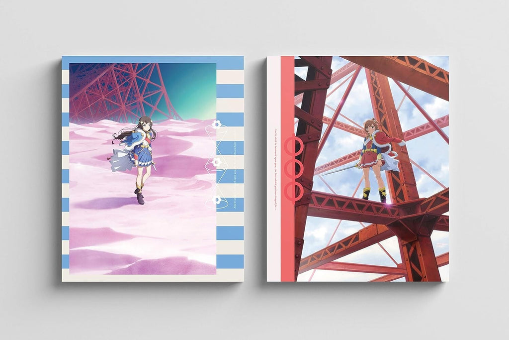 New Revue Starlight Movie Rondo Rondo Rondo Limited Edition Blu-ray CD Booklet