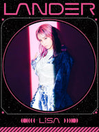 New LiSA LANDER First Limited Edition Type B CD DVD Photobook From Japan