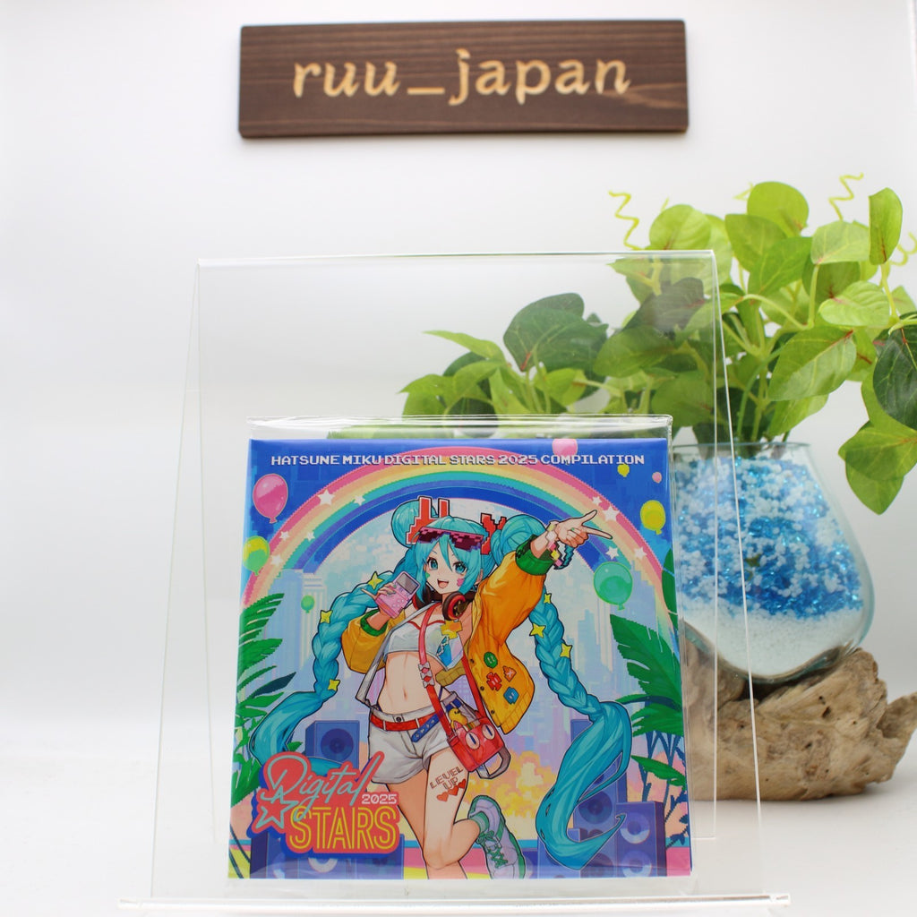 CD HATSUNE MIKU Digital Stars 2025 Compilation Standard Edition Japan HMCD-26