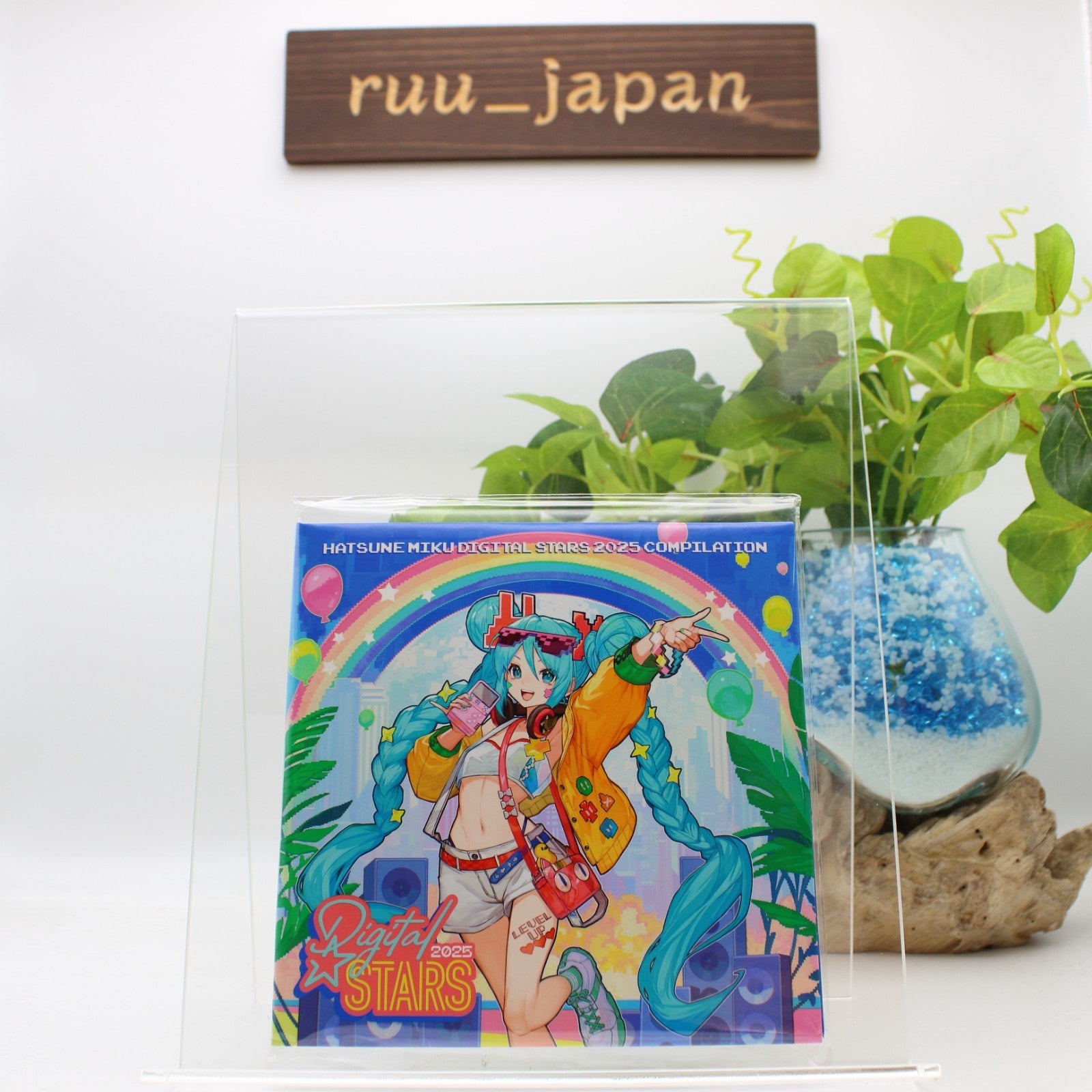 CD HATSUNE MIKU Digital Stars 2025 Compilation Standard Edition Japan HMCD-26