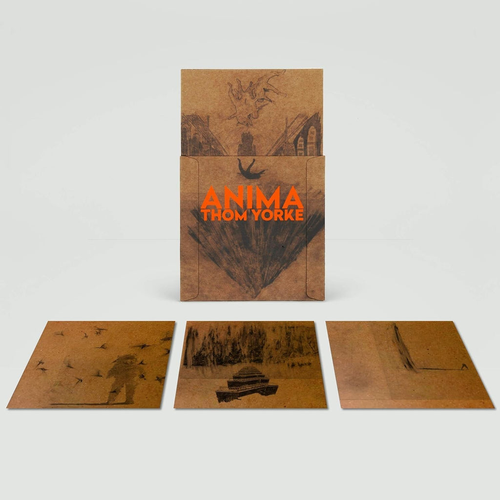 Thom Yorke ANIMA Japan Music CD NEW