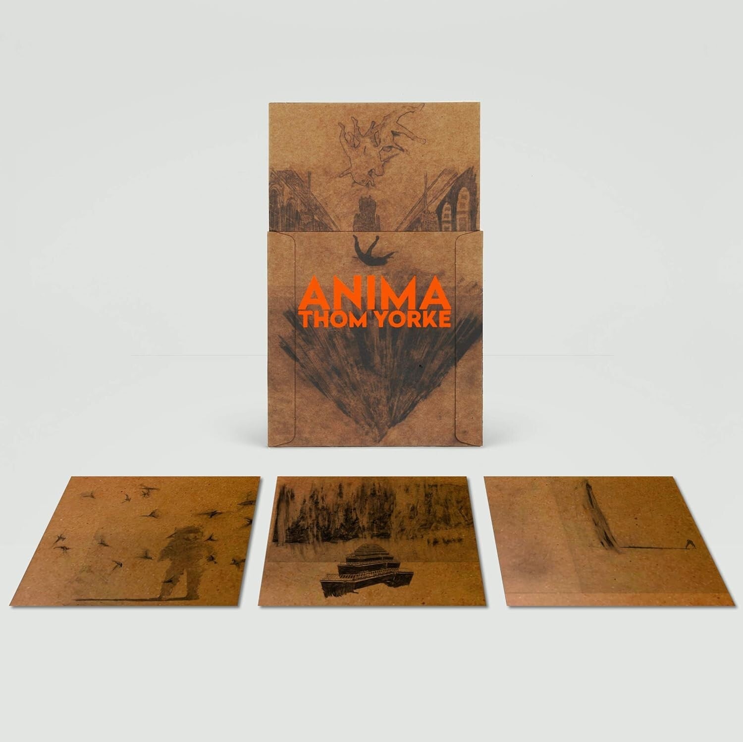 Thom Yorke ANIMA Japan Music CD NEW