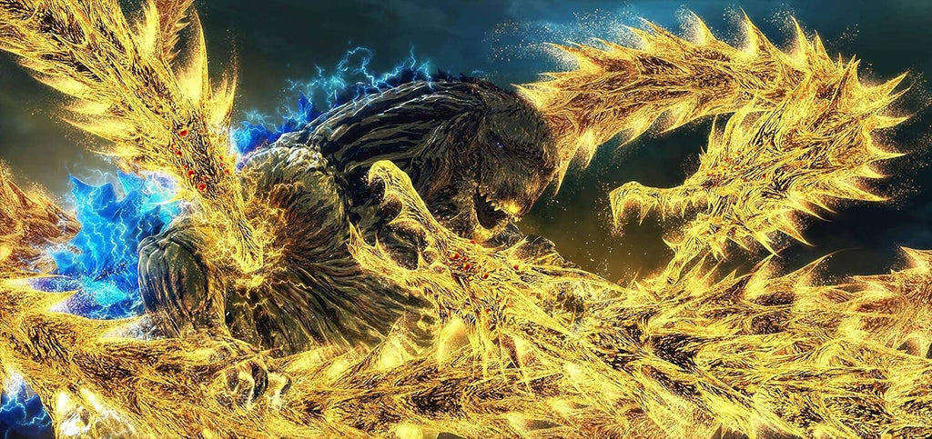 Blu-ray Godzilla The Planet Eater Collectors Edition Booklet Japan