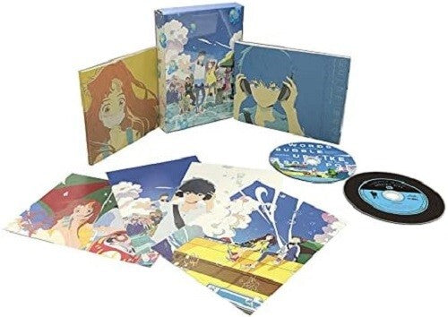 Words Bubble Up Like Soda Pop First Limited Edition 2 Blu-ray Art Book Japan NEW