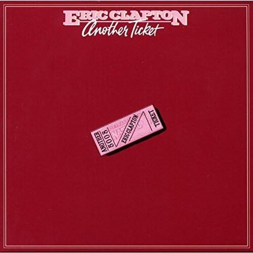 Eric Clapton SHM-CD Another Ticket Japan OBI New