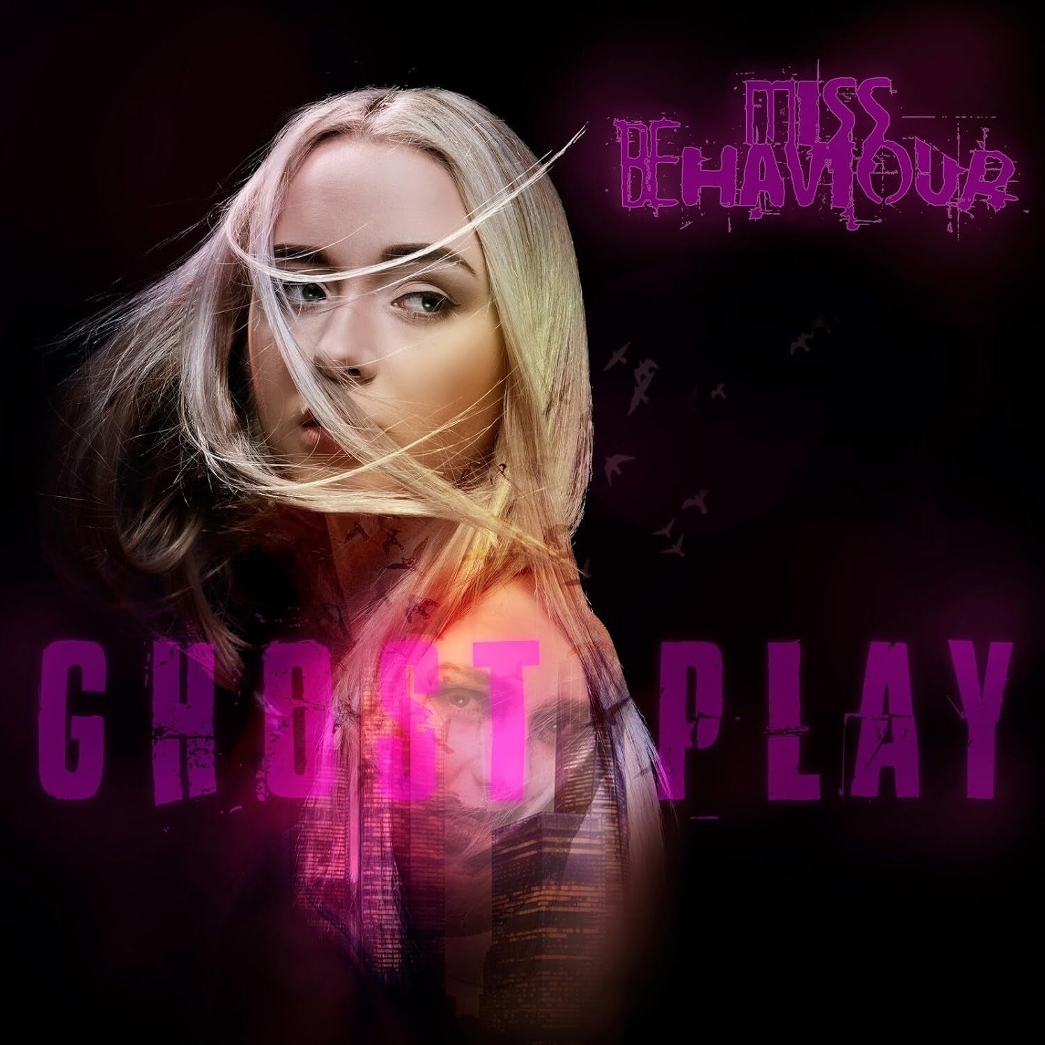 MISS BEHAVIOUR Ghost Play + 1 CD Crashdiet Eclipse Swedish Melodious Hard New