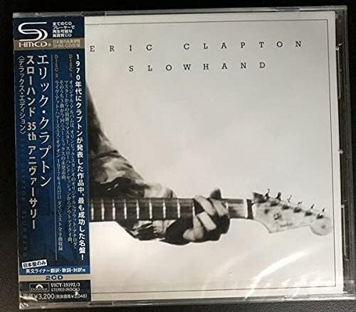 Eric Clapton 2 SHM-CD Slowhand Deluxe Ed 35 Anniv.Japan OBI E New