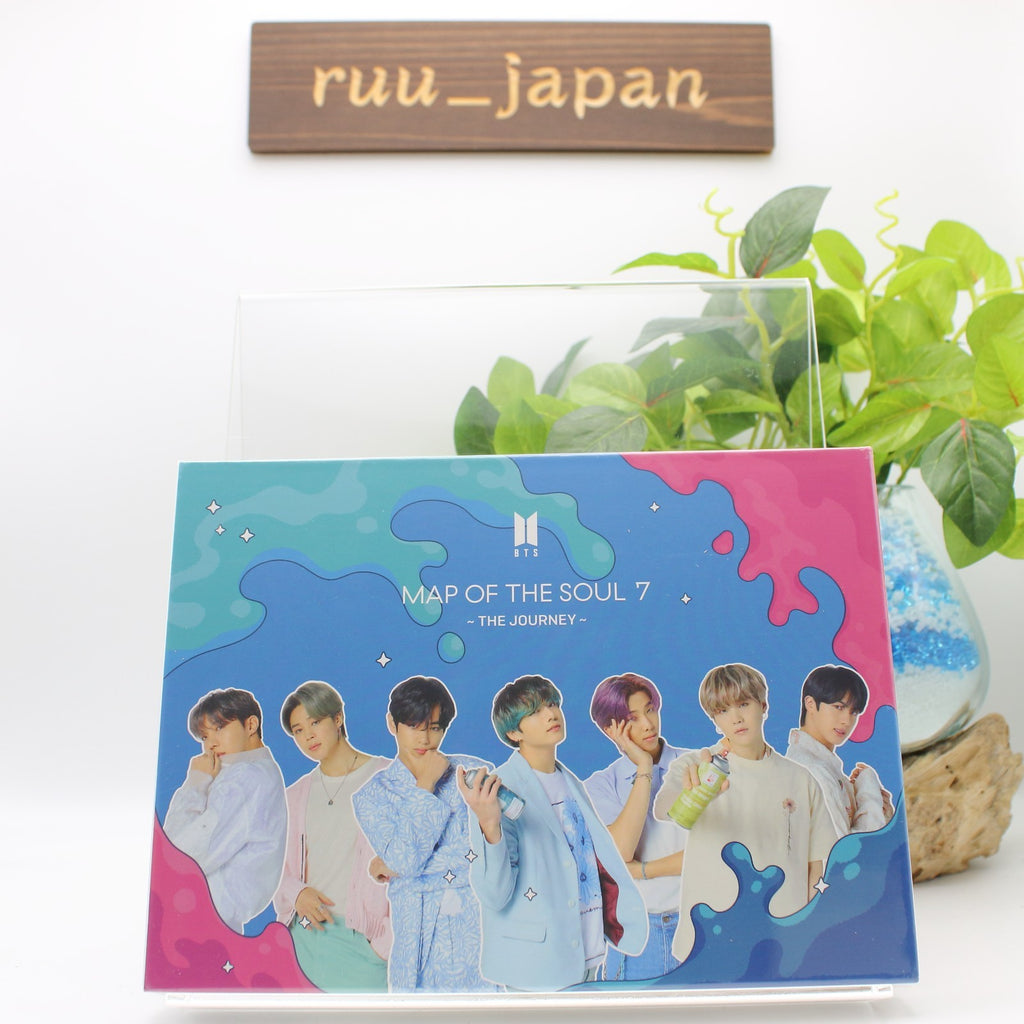 New BTS MAP OF THE SOUL 7 THE JOURNEY CD+DVD First Limited Edition B
