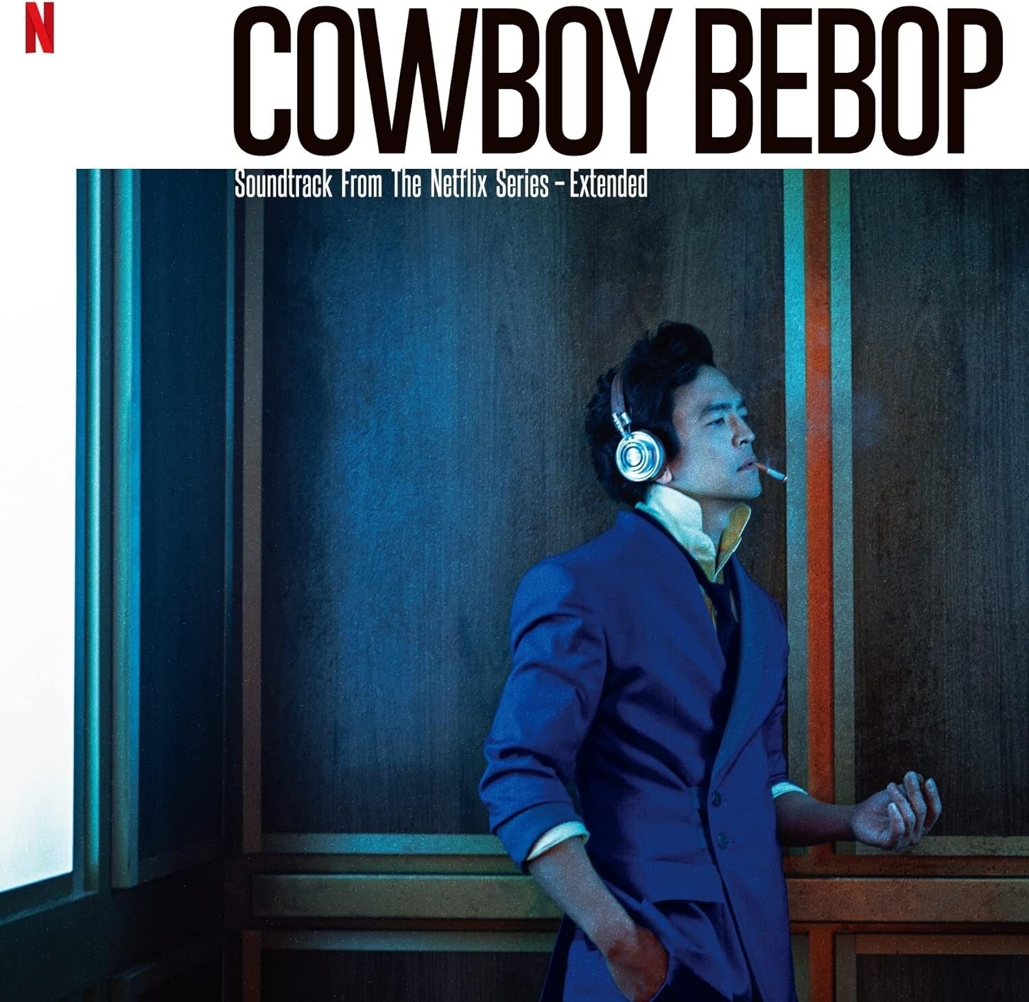 Cowboy Bebop Soundtrack from the Netflix Series Extended Japan Music CD new