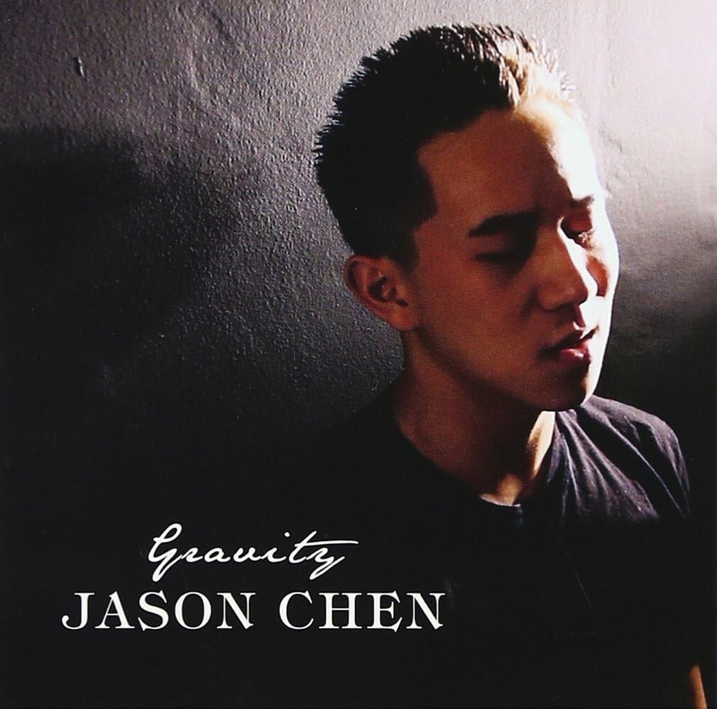 New Jason Chen - gravity [CD]