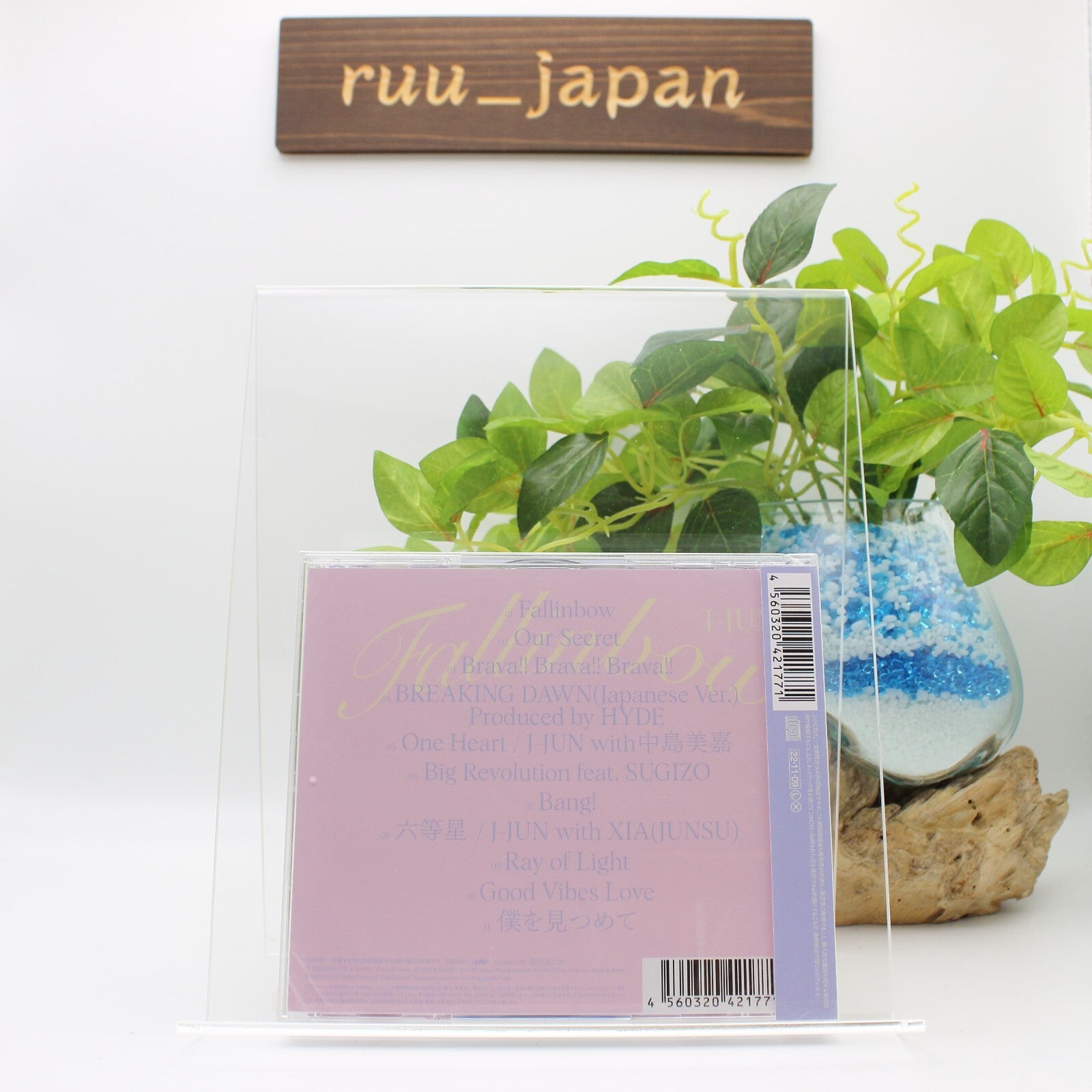 [CD] Fallinbow Nomal Edition KIM JAE JOONG Japan Original Album New