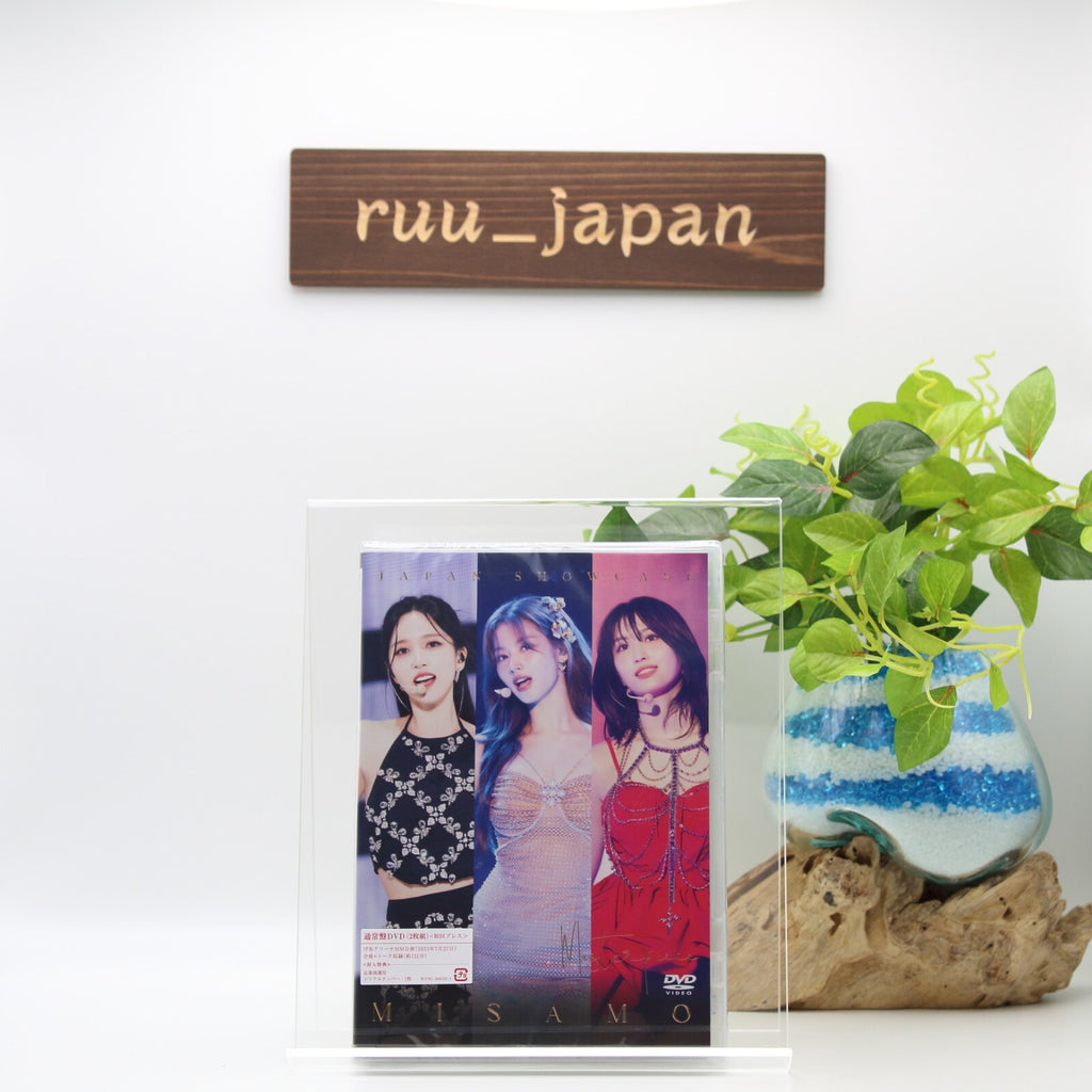 MISAMO JAPAN SHOWCASE Masterpiece DVD Standard Edition TWICE MINA SANA MOMO NEW
