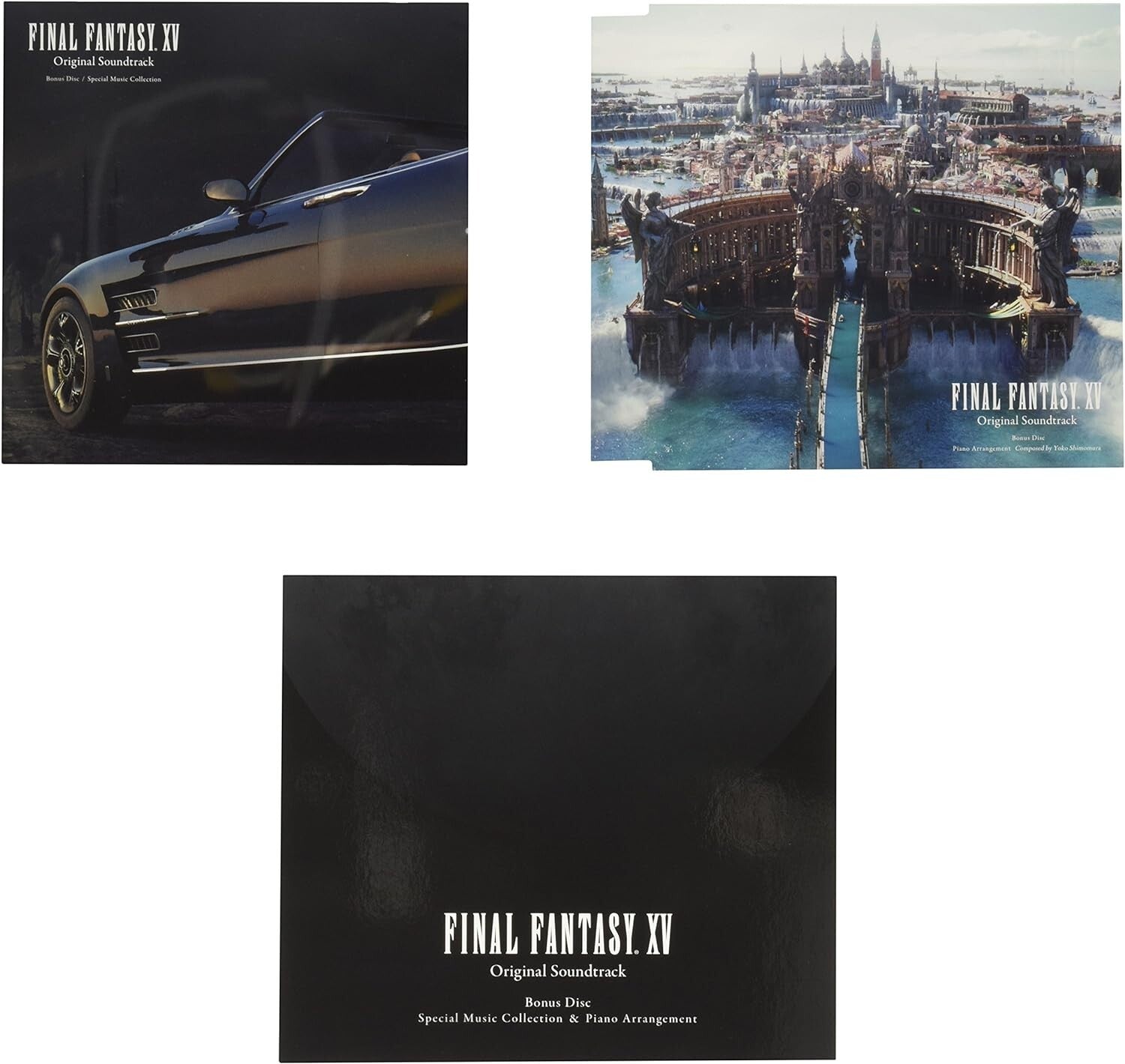 FINAL FANTASY XV Original Soundtrack 2BDM w/ CD Limited FF15 Game Music OST New