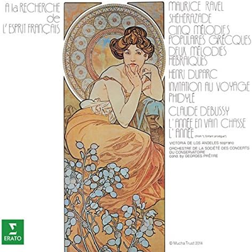 VICTORIA DE LOS ANGELES, JEORGES PRETRE-Ravel: Sheherazade Etc.-Japan CD New