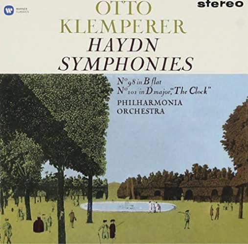 Otto Klemperer/Philharmonia CD (SACD-Hybrid) Haydn Sym. No.98/101 Japan NEW