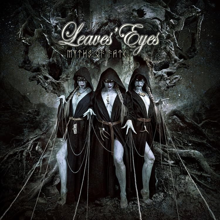 New LEAVES’ EYES MYTHS OF FATE JAPAN CD