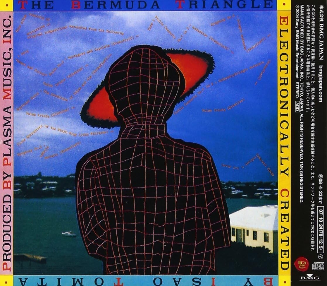 Tomita-The Bermuda Triangle CD Remastered Reissue Japan New