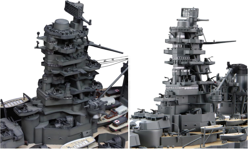 Fujimi 1/350 Ise/Hyuga Air Battleship EX-1 Ship Model Series No.3 New