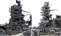Fujimi 1/350 Ise/Hyuga Air Battleship EX-1 Ship Model Series No.3 New