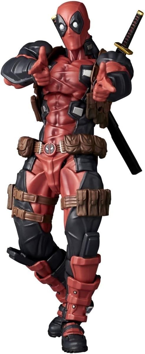 Kaiyodo Revoltech Amazing Yamaguchi Deadpool Ver. 2.5 approximately 170mm NEW