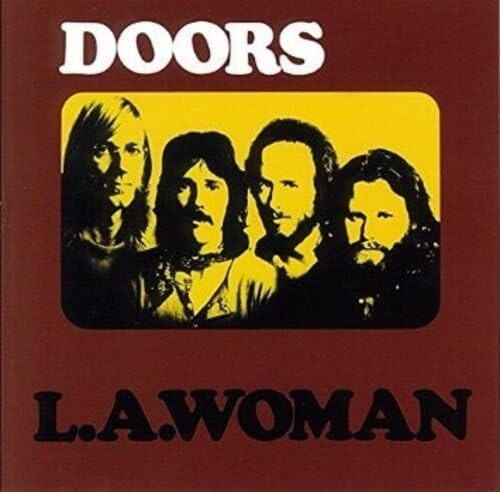 New The Doors CD L.A. Woman Japan OBI
